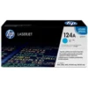 HP 124A Cyan 2000 sider Toner Q6001A