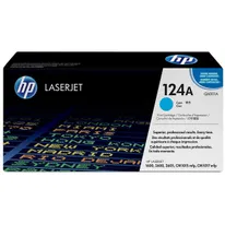 HP 124A Cyan 2000 sider Toner Q6001A