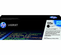 HP 125A LaserJet Toner - Svart