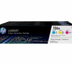 HP 126A 3-pack Tonerkassett - Gul/Cyan/Magenta