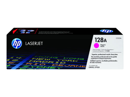 HP 128A Tonerkassett - Magenta