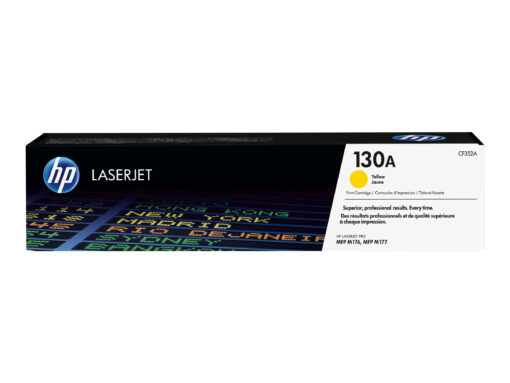 HP 130A Toner - Gul