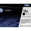 HP 15A Toner - Svart