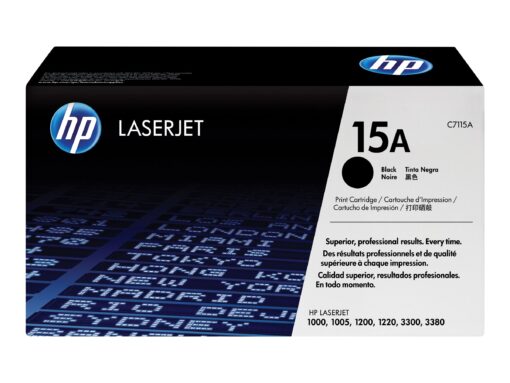 HP 15A Toner - Svart