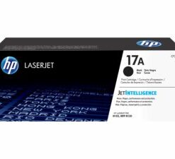 HP 17A LaserJet Toner - Svart