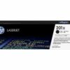 HP 201X LaserJet Toner - Svart