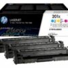 HP 201X Toner - Gul/Cyan/Magenta