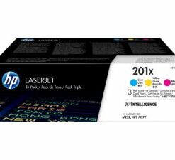 HP 201X Toner - Gul/Cyan/Magenta