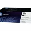 HP 25X Toner - Svart