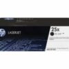 HP 25X Toner - Svart