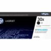 HP 30X LaserJet Toner - Svart