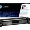 HP 30X LaserJet Toner - Svart