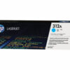 HP 312A LaserJet Toner - Cyan