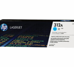 HP 312A LaserJet Toner - Cyan