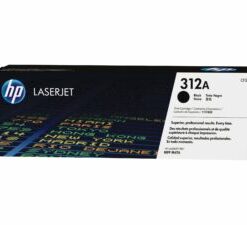 HP 312A LaserJet Tonerkassett - Svart