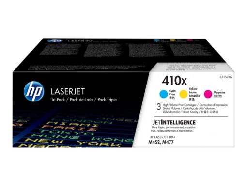 HP 410X Toner - Gul/Cyan/Magenta