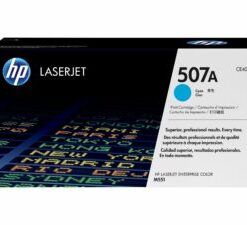 HP 507A LaserJet Toner - Cyan