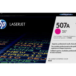 HP 507A LaserJet Tonerkassett - Magenta
