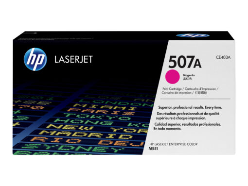 HP 507A LaserJet Tonerkassett - Magenta