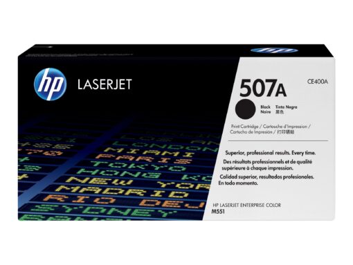 HP 507A Toner - Svart