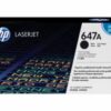 HP 647A LaserJet Toner - Svart