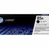 HP 85A LaserJet Toner - Svart