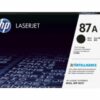 HP 87A Toner - Svart