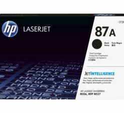 HP 87A Toner - Svart