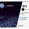 HP 87X LaserJet Tonerkassett - Svart