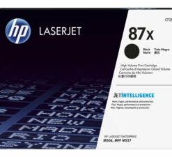 HP 87X LaserJet Tonerkassett - Svart