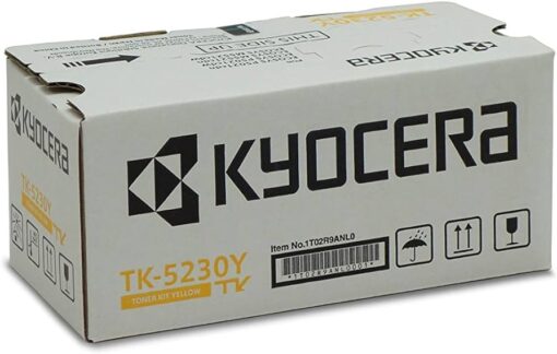 Kyocera TK 5230Y Gul 2200 sider Toner 1T02R9ANL0