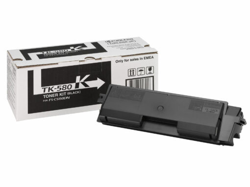 Kyocera TK 580K 1T02KT0NL0 Toner Svart