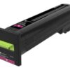 Lexmark 72K2XME Tonerkassett - Magenta