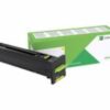 Lexmark 72K2XYE Toner - Gul