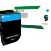 Lexmark 802SC Tonerkassett - Cyan