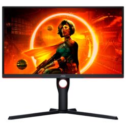 AOC Gaming 25G3ZM/BK 25 tum Full HD VA Gaming-skärm 240 Hz – Svart – bild 2