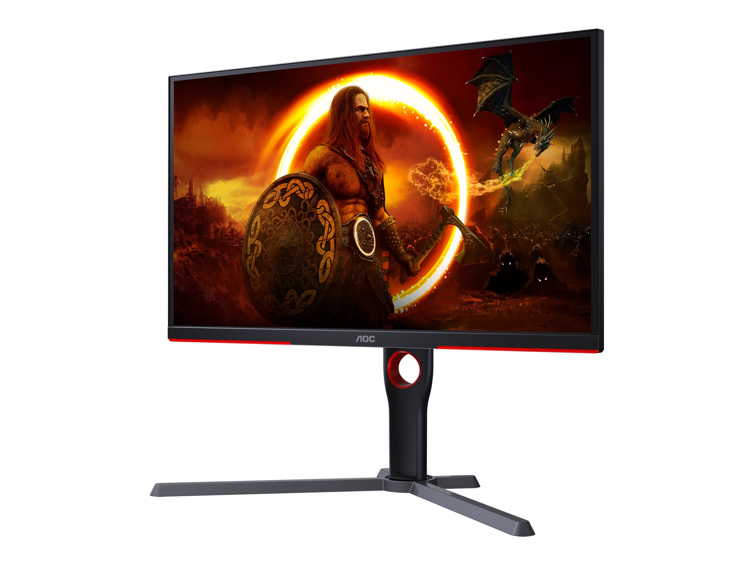 AOC Gaming 25G3ZM/BK 25 tum Full HD VA Gaming-skärm 240 Hz – Svart – bild 3