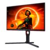 AOC Gaming 25G3ZM/BK 25 tum Full HD VA Gaming-skärm 240 Hz – Svart – bild 4