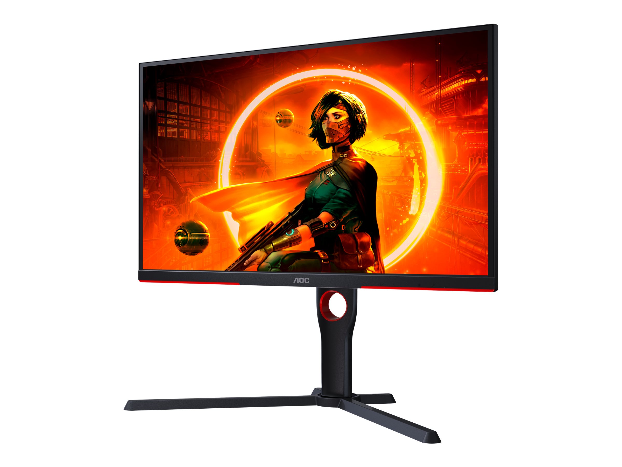 AOC Gaming 25G3ZM/BK 25 tum Full HD VA Gaming-skärm 240 Hz – Svart – bild 5