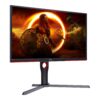 AOC Gaming 25G3ZM/BK 25 tum Full HD VA Gaming-skärm 240 Hz – Svart – bild 6