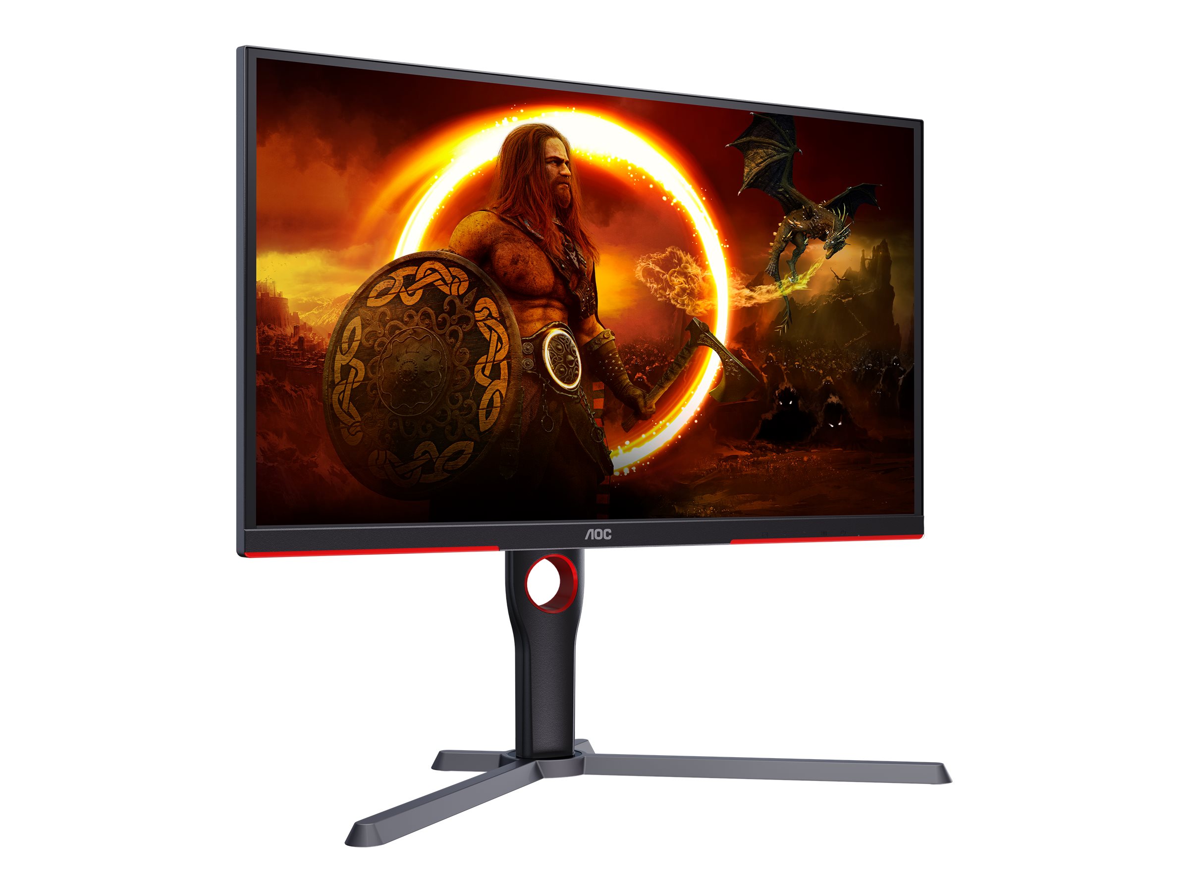 AOC Gaming 25G3ZM/BK 25 tum Full HD VA Gaming-skärm 240 Hz – Svart – bild 6