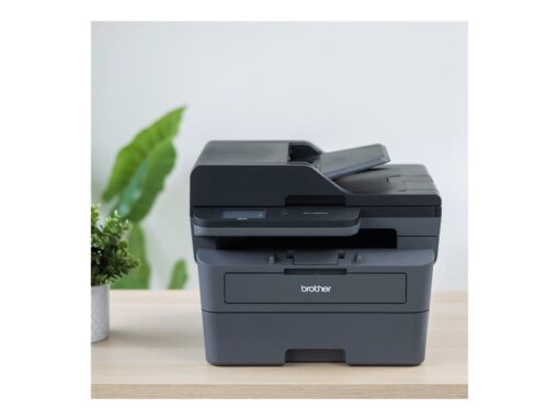 Brother DCP L2660DW Trådløs Alt i En Sort/Hvid Laserprinter