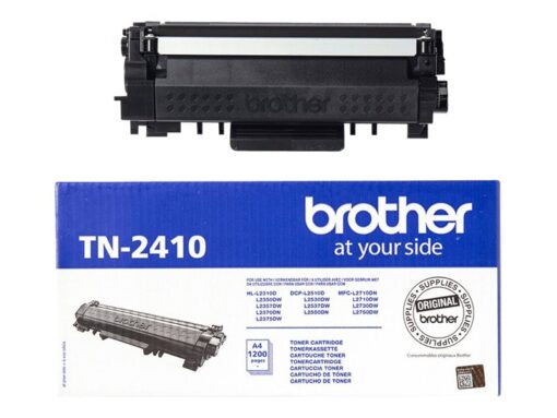 Brother TN 2410 Sort 1200 sider Toner