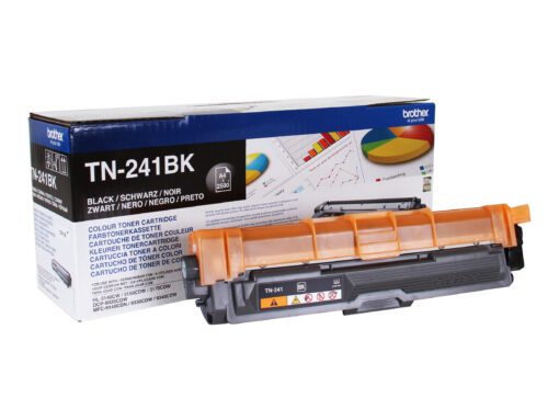 Brother TN 241BK Sort 2500 sider Toner