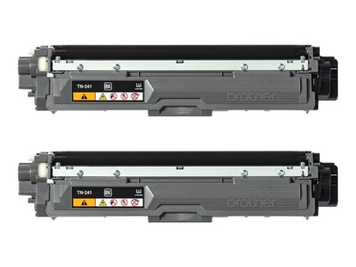 Brother TN 241BK Sort 2500 sider Toner