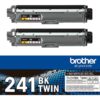 Brother TN 241BK Sort 2500 sider Toner