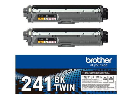 Brother TN 241BK Sort 2500 sider Toner