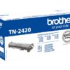 Brother TN 2420 Sort 3000 sider Toner