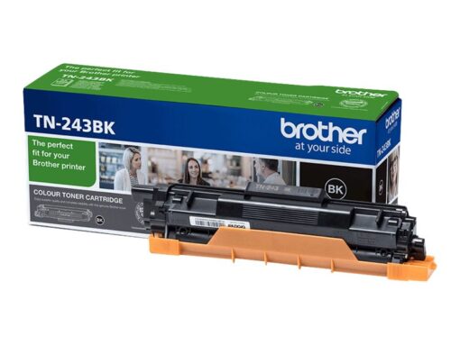 Brother TN 243BK Sort 1000 sider Toner