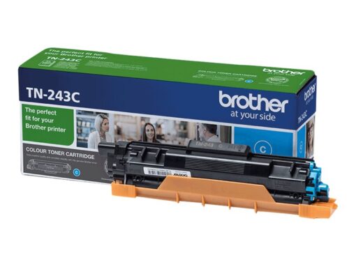 Brother TN 243C Cyan 1000 sider Toner